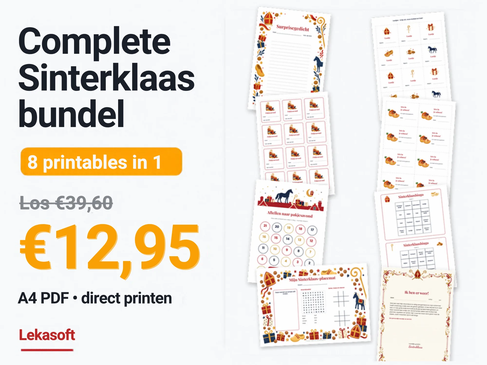 Complete Sinterklaas bundel